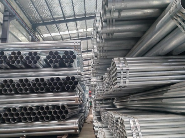 益阳热镀锌无缝钢管